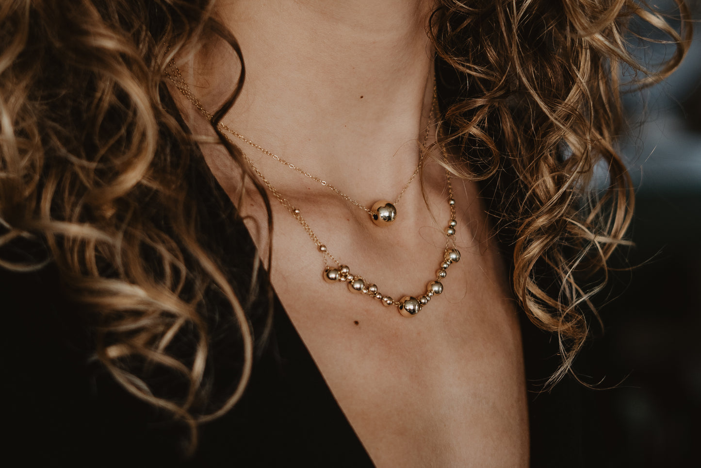Collier - Gold Stellar