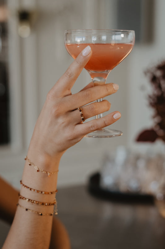 Bague - Stellaire Orange