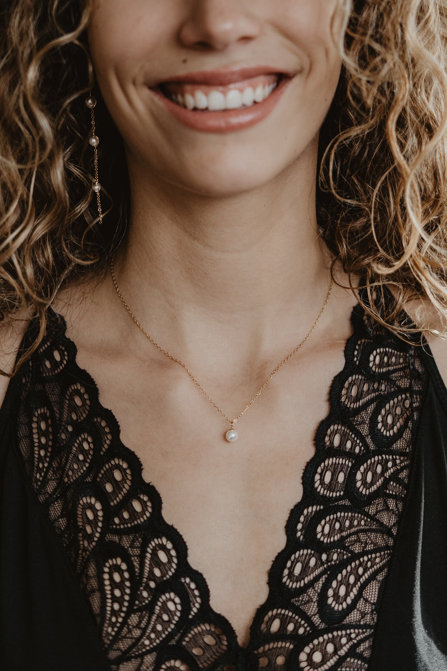 Collier - Moon Drop
