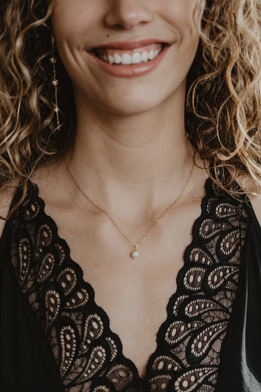 Collier - Moon Drop