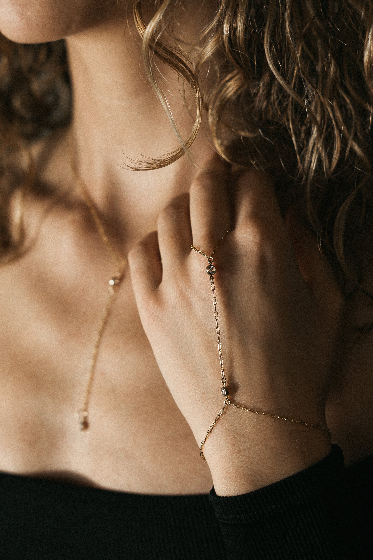 Bijoux de main - Halo