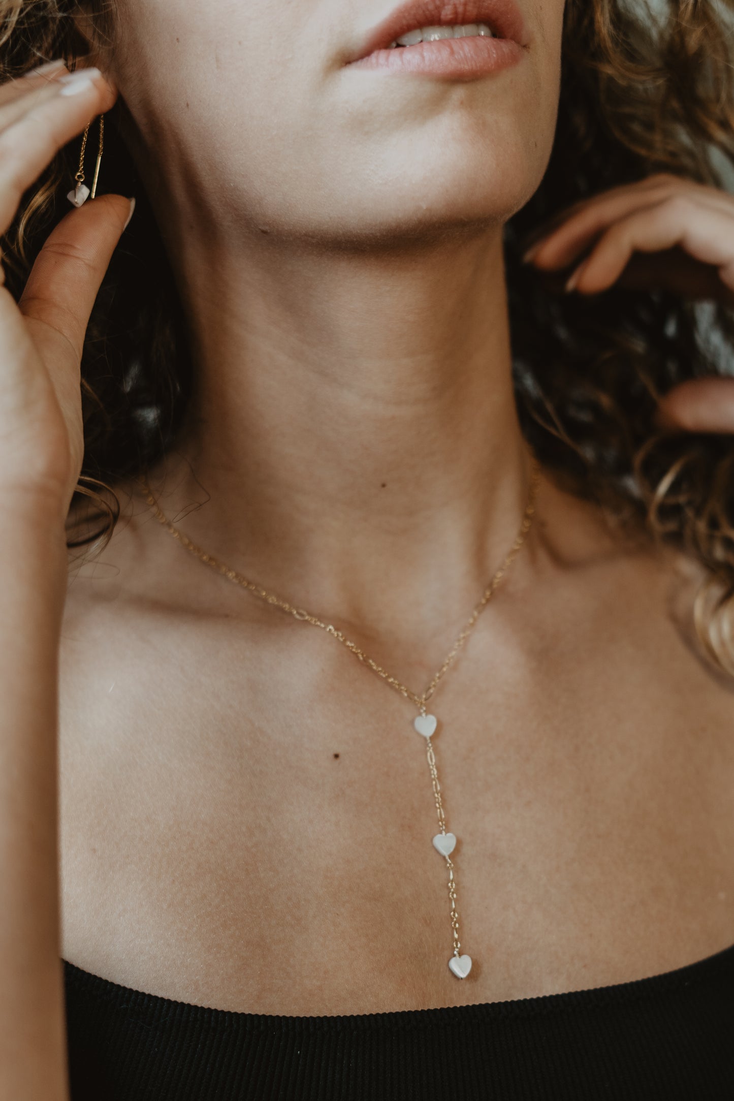 Collier - Triple heart