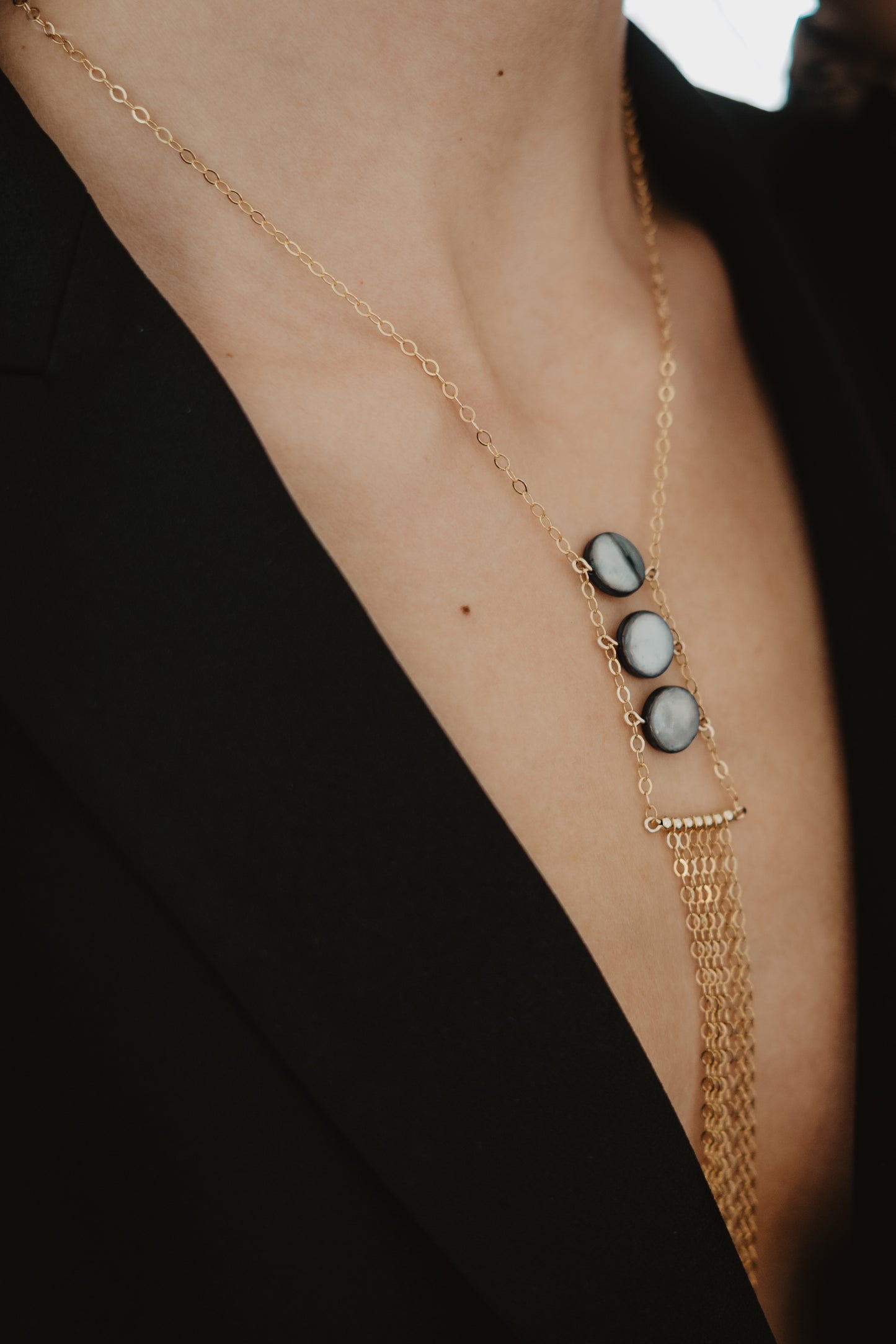 Collier - Freyja blue
