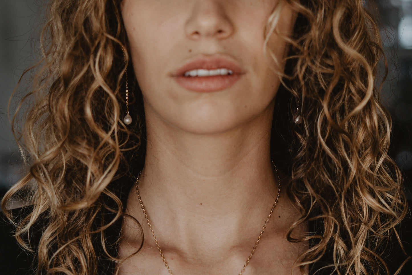 Boucles d'oreille - Drop of water