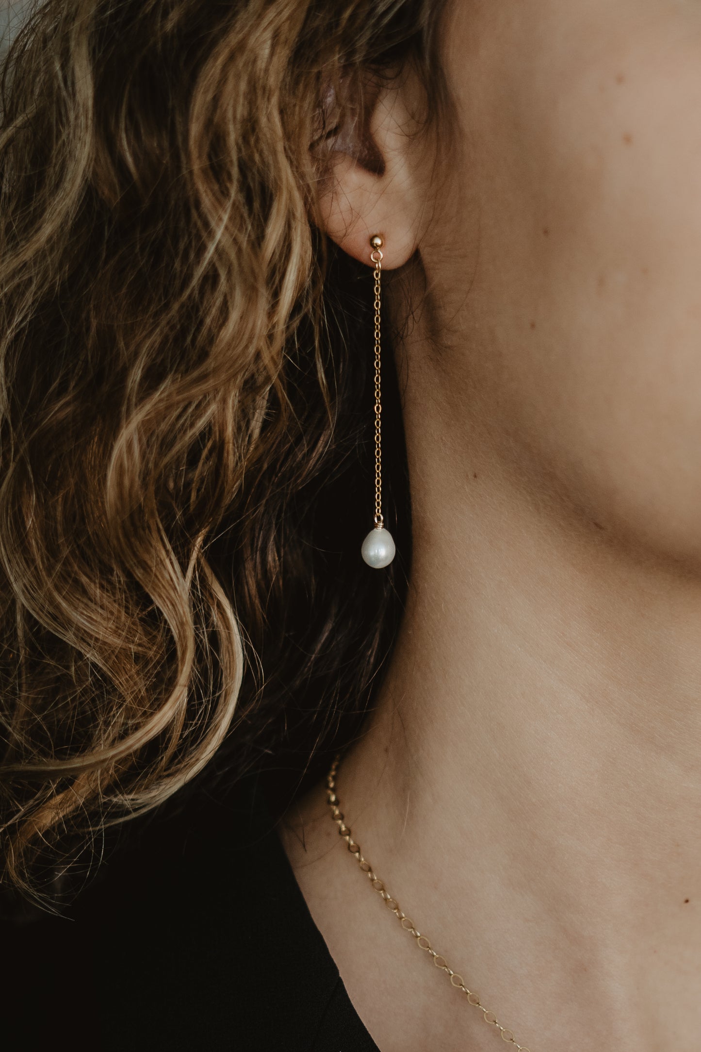 Boucles d'oreille - Drop of water