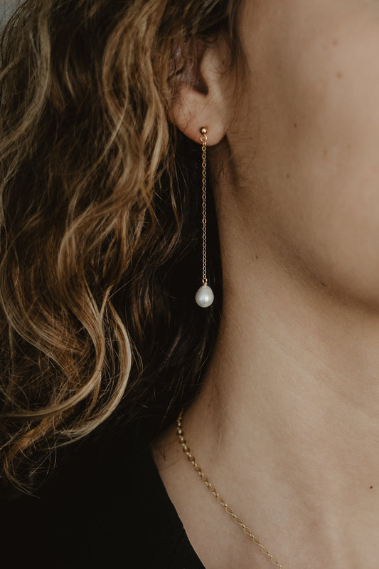 Boucles d'oreille - Drop of water