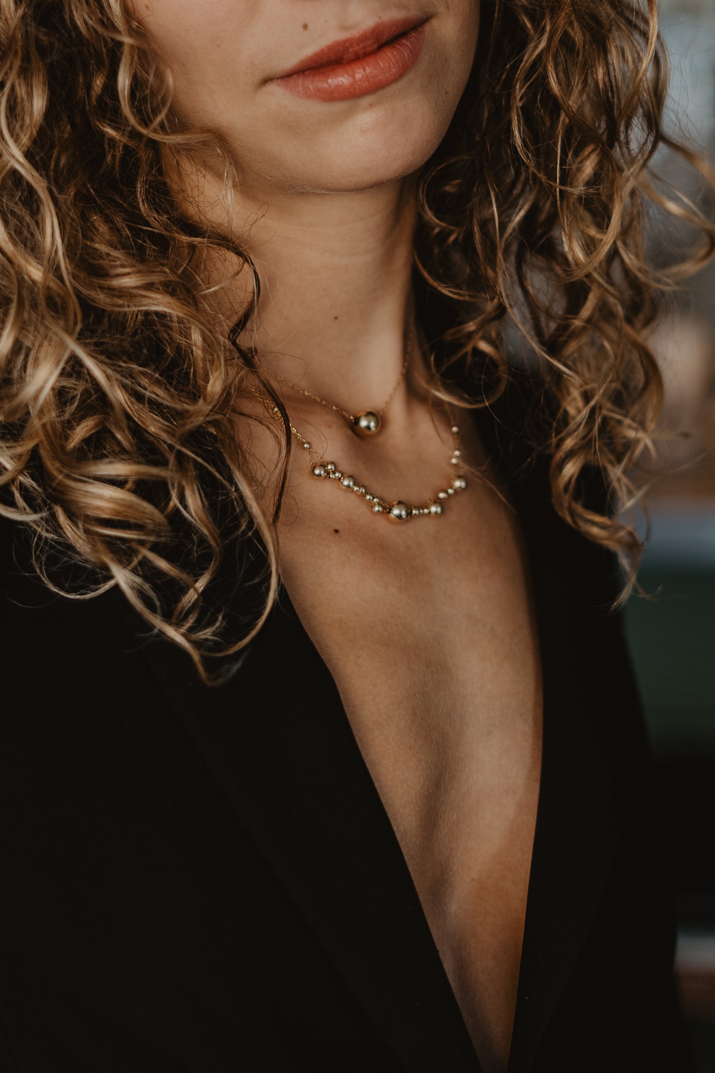 Collier - Gold Stellar