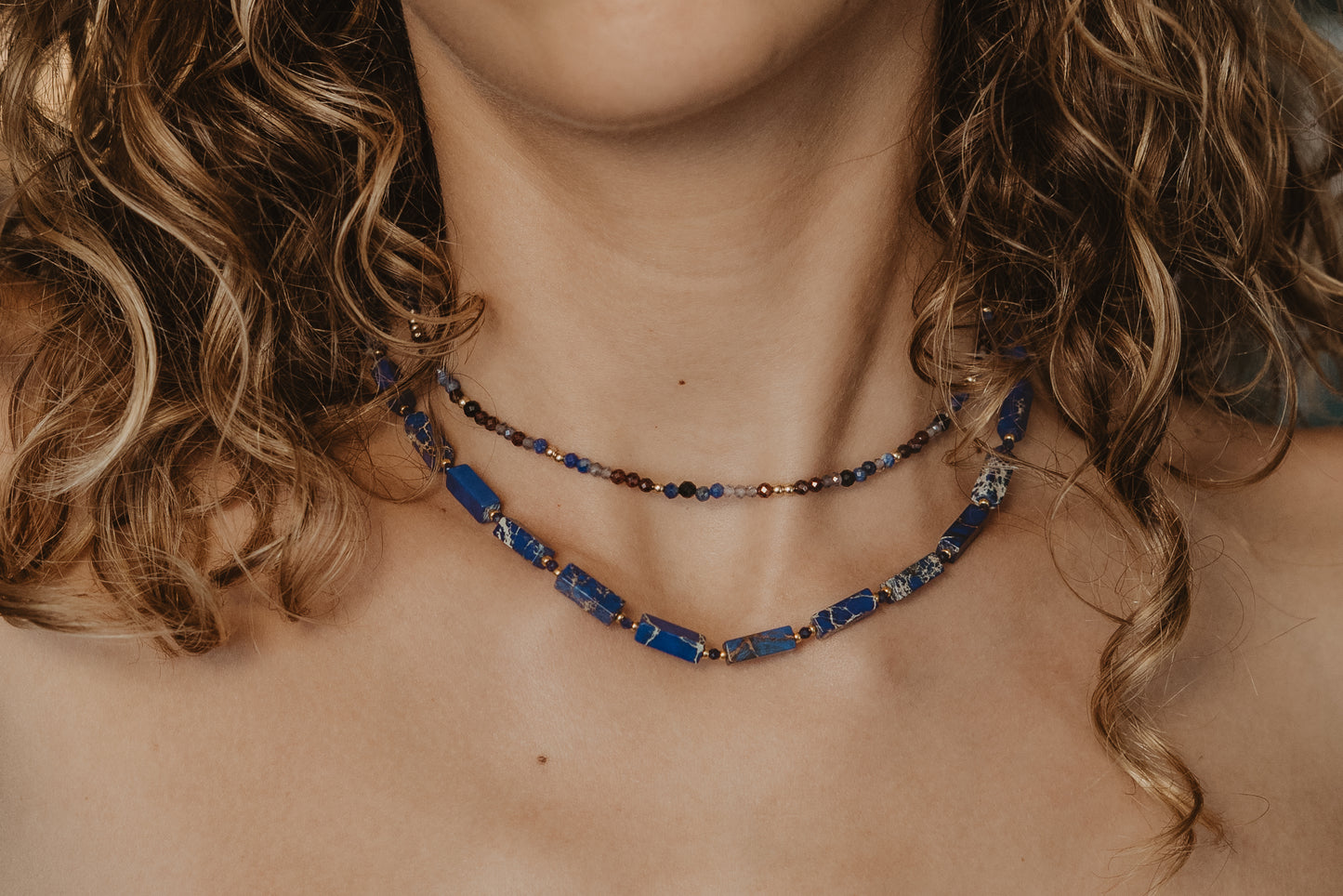 Collier -  Deep Blue