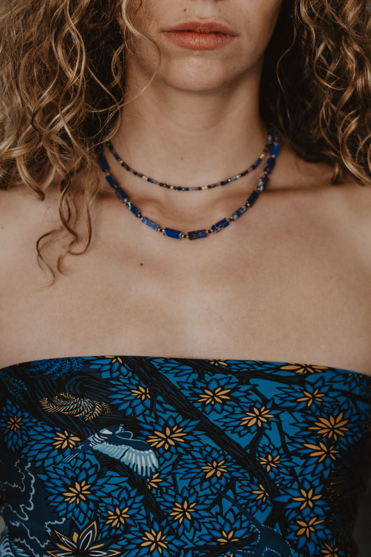 Collier -  Deep Blue